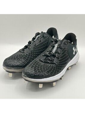 Women’s Under Armour Glyde 2 MT LE Softball Cleats Metal 3026601-001 Size 7 NEW